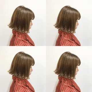 ショート カラー 嶋佐 昌大 シマサマオのヘアスタイル