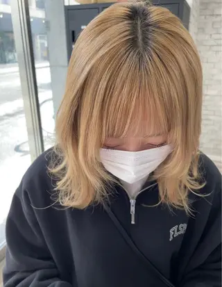 セミロング カラー パーマ ヘアアレンジ メンズ 歩くパワースポット 🦋KAHOのヘアスタイル