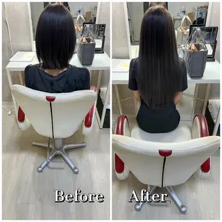 ロング 🌟ドレスアップ 神戸店🌟のヘアスタイル