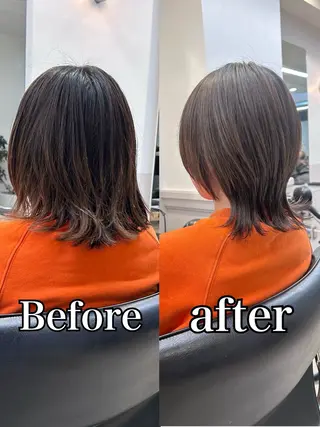 ショート 木下英治/ボブ ショート銀座のヘアスタイル