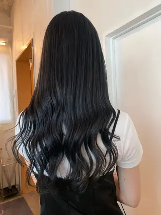 ロング カラー ichika/福岡 /透明感カラー🤎のヘアスタイル
