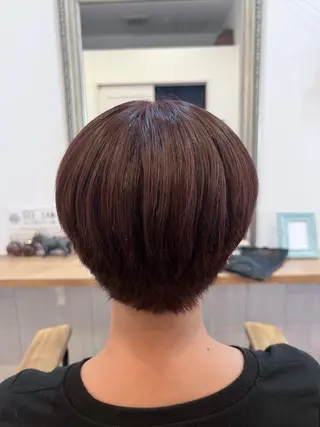 ショート 🐰ハイトーンカラー 畠山 渡🐰のヘアスタイル