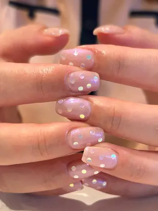 ネイル scré as Ételのネイルデザイン