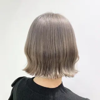 ショート カラー エフェクトブリーチ 🌟前澤啓太朗のヘアスタイル