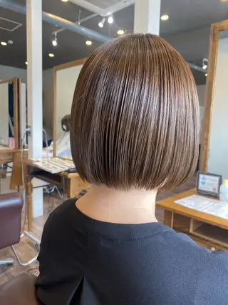 ショート 髪質改善/縮毛/小林 水葵のヘアスタイル