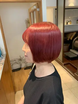 ショート 庄司 沙羅のヘアスタイル