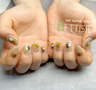 ネイル BETTISH. KUMIKO☺︎︎のネイルデザイン