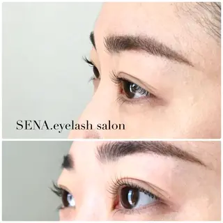 マツエク・マツパ SENA セナのマツエク・マツパデザイン