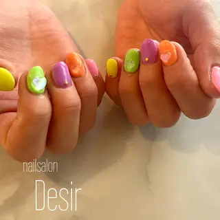 ネイル 伊藤 美智子のネイルデザイン