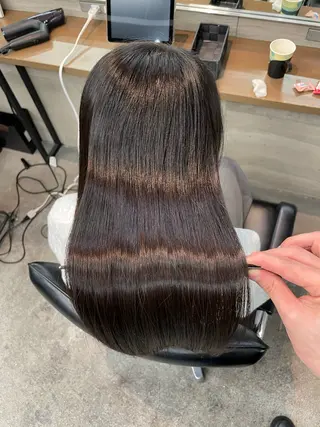 ミディアム パーマ 高山🐬髪質改善 池袋で縮毛矯正のヘアスタイル