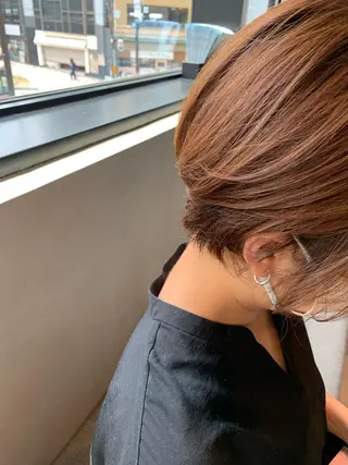 ショート 齋藤 みさきのヘアスタイル