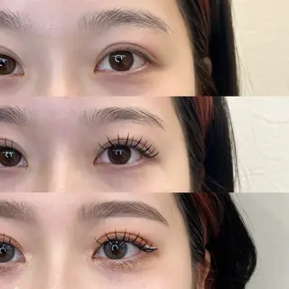 アイブロウ Japan Eyelist College 大阪天王寺本校所属・藤本 朝咲の眉毛・アイブロウイメージ
