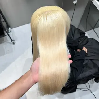 セミロング カラー ✨髪質改善艶カラー✨ リュウトのヘアスタイル