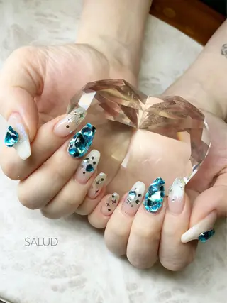ネイル Nail Salon SALUDのネイルデザイン