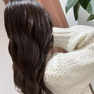 ロング カラー ヘアアレンジ 小白井 由美のヘアスタイル