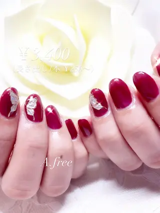 ネイル A.free✧*｡ アレルギー対応✧*｡のネイルデザイン