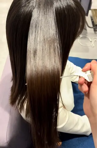 聖羅/ワンホンヘア /艶カラーのヘアスタイル