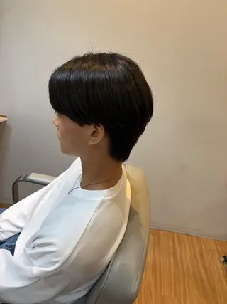メンズ 韓国ヘアー🇰🇷 MIWAのヘアスタイル