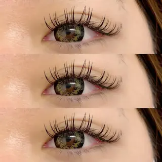 マツエク・マツパ BAMBI 🖤KAWAIのマツエク・マツパデザイン