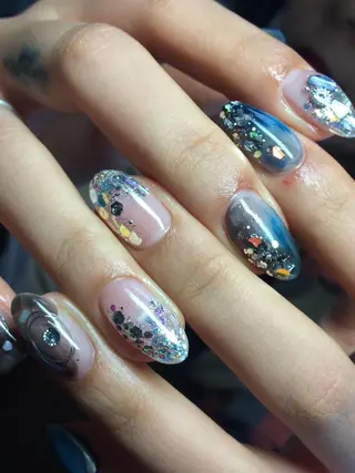 ネイル nail salon 7☺︎2のネイルデザイン