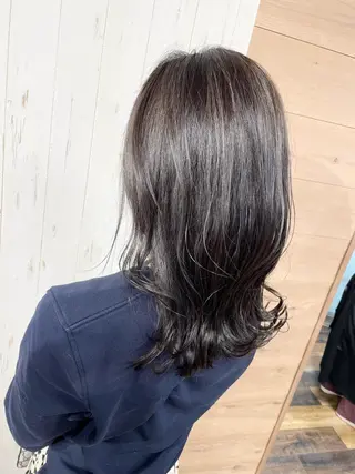 セミロング AN'TIA小作代表 ⭐︎kazuma⭐︎のヘアスタイル