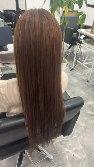 ロング belle / REIA🎀🩶のヘアスタイル