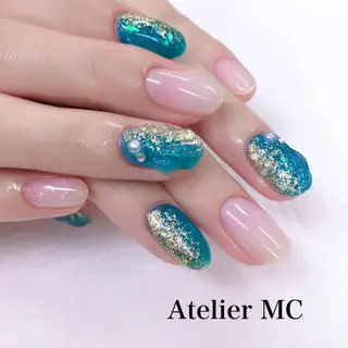 ネイル アトリエ エムシー 【新富町・東銀座】のネイルデザイン