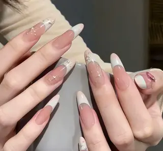 セミロング yu naのネイルデザイン