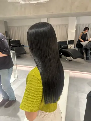 ロング カラー 🧚つやさらhair 🧚manakaのヘアスタイル