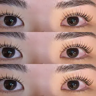 マツエク・マツパ luxxe 佐藤のマツエク・マツパデザイン