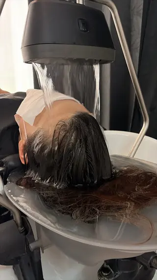 うえ はらのヘアスタイル