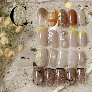 ネイル BellFlower Akane.Momoのネイルデザイン