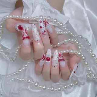 ネイル princess スカルプ専門店のネイルデザイン