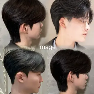 メンズ ニュアンス/フェザー メンズカット/Senのヘアスタイル