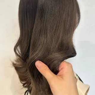 ミディアム カラー ʀɪɴᴀ / 透明感カラー 🪄のヘアスタイル