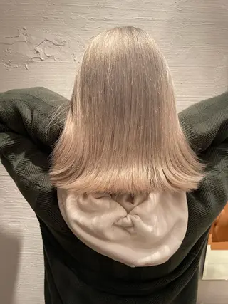 カラー HAIR SALON mimiのヘアスタイル