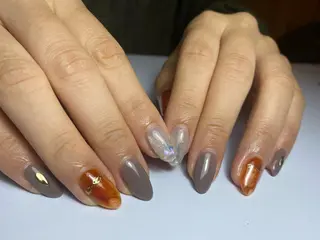 ミディアム shandy nailのネイルデザイン