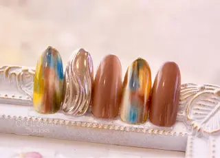 ネイル Elio 国泰寺のネイルデザイン