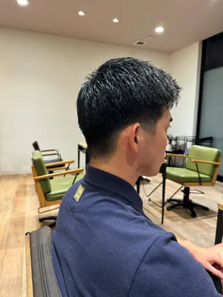 メンズ 相羽 美空のヘアスタイル