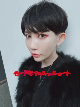 ショート ミモザワークス所属・ショートは任せて ミヤザキのヘアスタイル