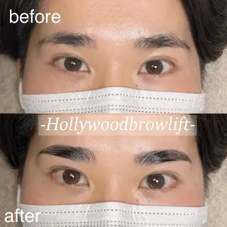 メンズ アイブロウ MONDO MIZUKIのマツエク・マツパデザイン