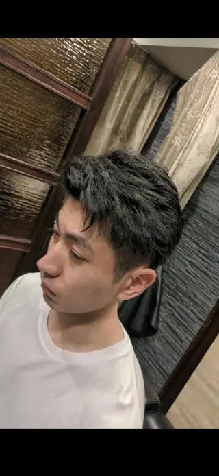 ショート 浅沼 響のヘアスタイル