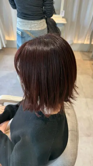 ショート CreBiA -Rukiya-のヘアスタイル