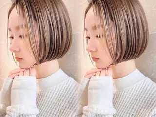 ショート 似合わせカット 根来悠斗のヘアスタイル