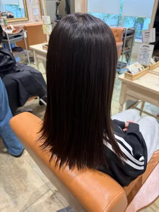 ロング カラーモデル募集中✨ MIKUのヘアスタイル