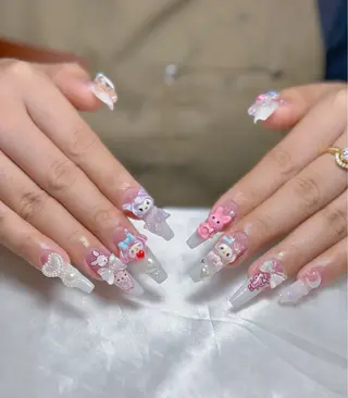 ネイル サン サンのネイルデザイン