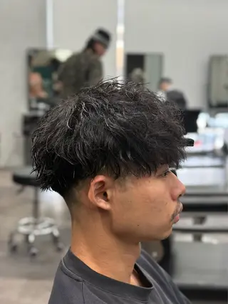 パーマ メンズ 🌴メンズ特化🌴 坂本七星のヘアスタイル