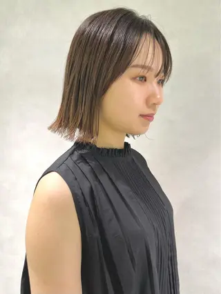 ショート 関西センターパート メンズモデル募集のヘアスタイル