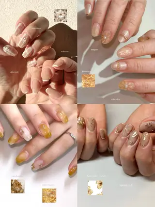 ネイル chipie yuuのネイルデザイン