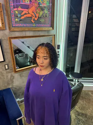 パーマ 💕MINAMI 特殊ヘア💕🥥🌴のヘアスタイル